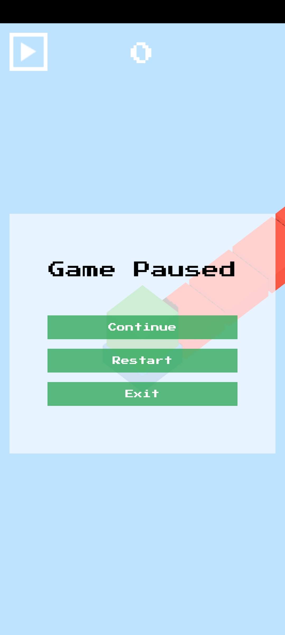 FastCube Pause menu